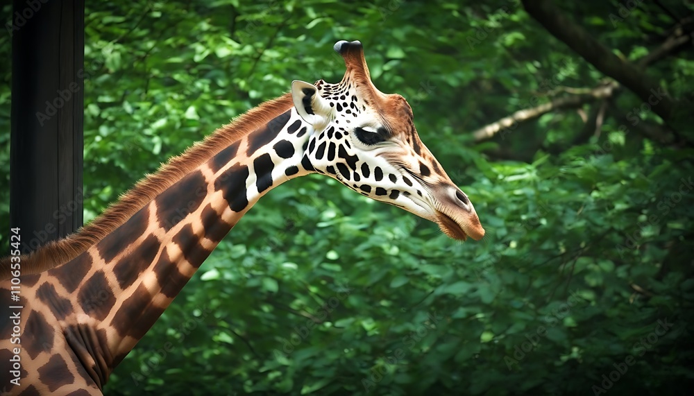 Dance of Long Neck in Silent Jungle Dance of Long Neck in Silent Jungle
