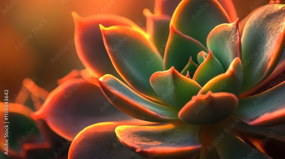 A small green plant with red leaves. The leaves are wet. The plant is in a pot A small green plant with red leaves. The leaves are wet. The plant is in a pot