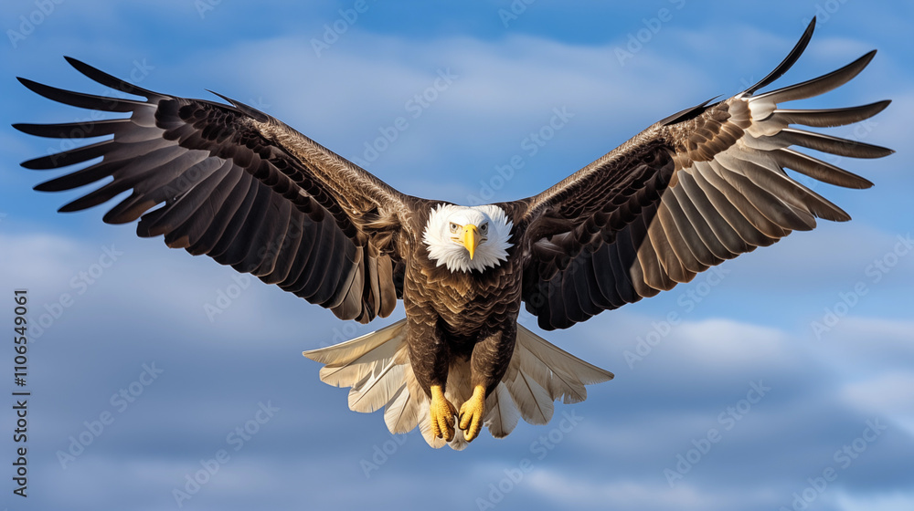 Obraz premium Majestic Bald Eagle