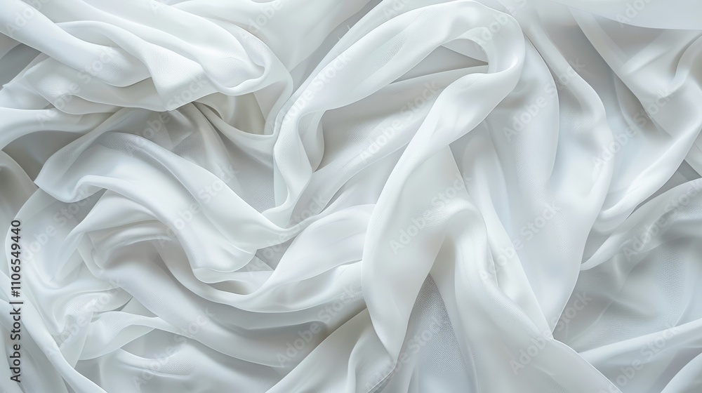 Background of white textile surface. Background of white textile surface.