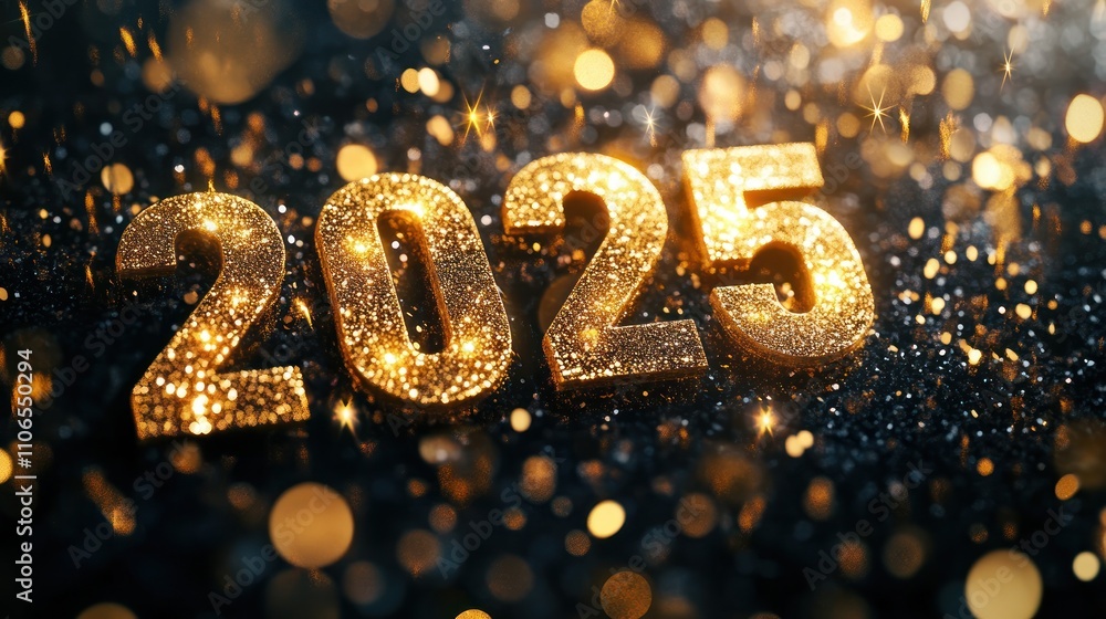 Sparkling text Sparkling text