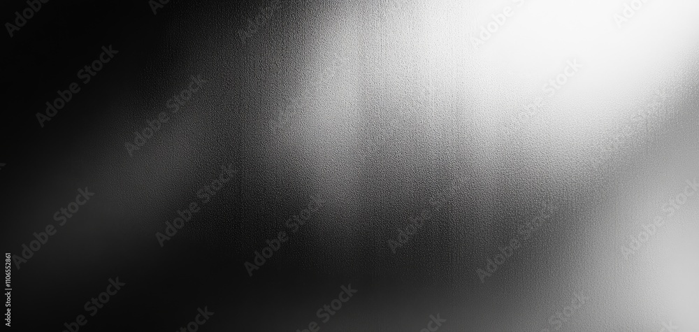 Black and White Gradient Metallic Texture Background Smooth Monochrome Design Copy Space Black and White Gradient Metallic Texture Background Smooth Monochrome Design Copy Space