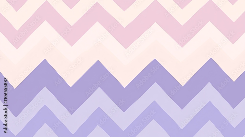 Pastel Purple and Pink Chevron Zigzag Pattern Background Pastel Purple and Pink Chevron Zigzag Pattern Background