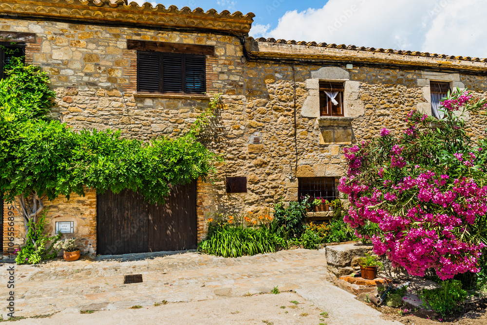 Peratallada is a medieval town in Catalonia, northern Spain, on the Costa Brava. Peratallada is a medieval town in Catalonia, northern Spain, on the Costa Brava.