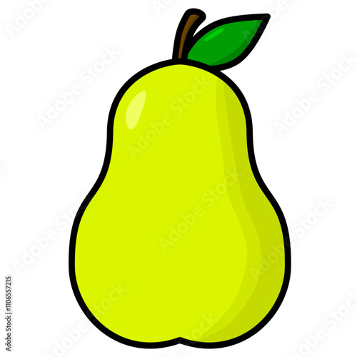 pear illustration