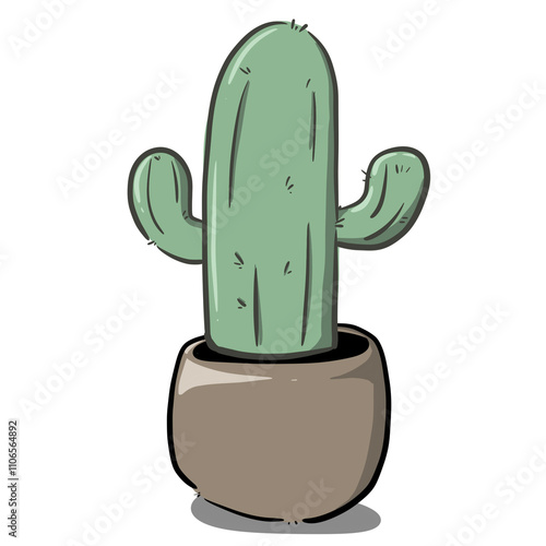 cactus vector illustration