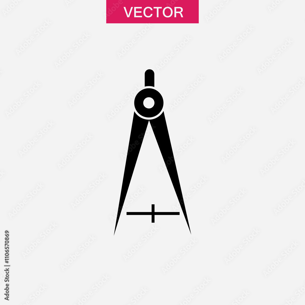 Dividers icon vector, simple flat black trendy style illustration for web and app..eps Dividers icon vector, simple flat black trendy style illustration for web and app..eps