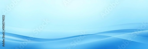 Soft blue gradient background with a subtle wave pattern, wave pattern, calming, tranquil