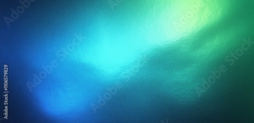 Gradient Background Blue Green Abstract Smooth Texture Vibrant Soft Cover Design