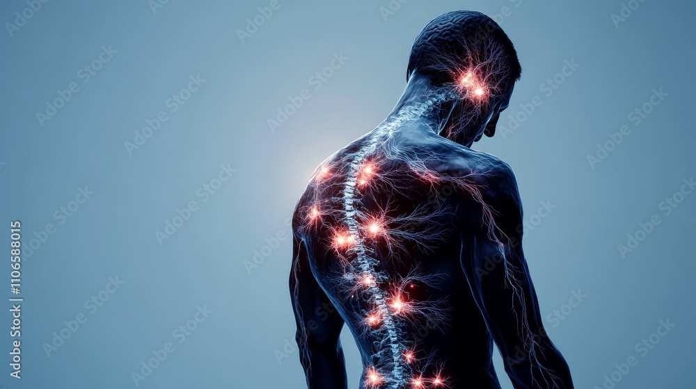 A stylized image of a human figure with glowing neural pathways, emphasizing the connection between body and mind. A stylized image of a human figure with glowing neural pathways, emphasizing the connection between body and mind.