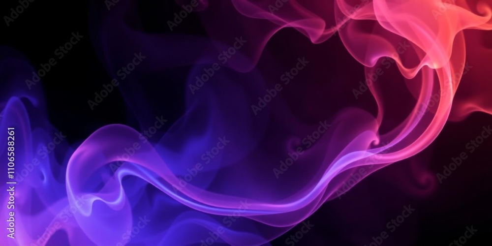 blue and green ethereal steam swirling on dark backdrop, magical, abstract, contrast blue and green ethereal steam swirling on dark backdrop, magical, abstract, contrast