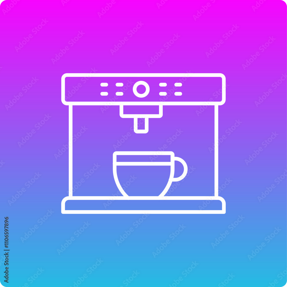 Coffee Machine Icon Coffee Machine Icon