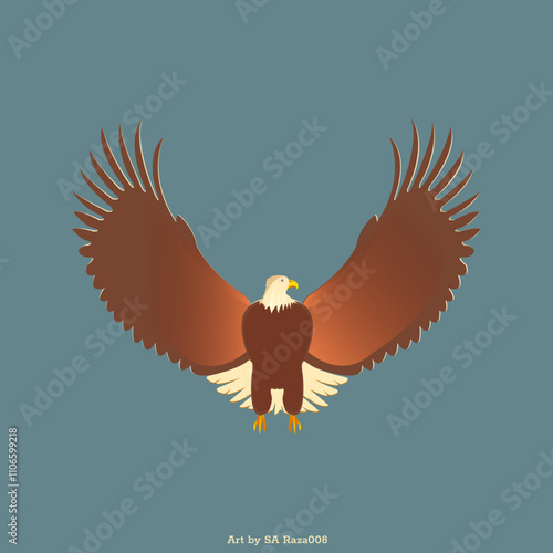 Eagle Artwork - Majestic Bird of Prey