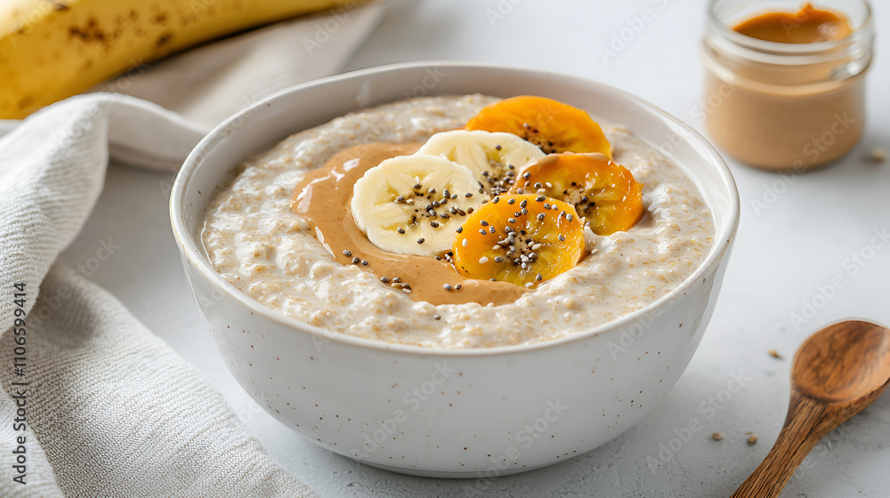 Earthy Smoothie Bowl in Natural Light, smoothie bowl photography, creamy smoothie recipe ideas Earthy Smoothie Bowl in Natural Light, smoothie bowl photography, creamy smoothie recipe ideas