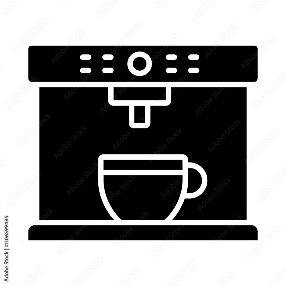Coffee Machine Icon Coffee Machine Icon