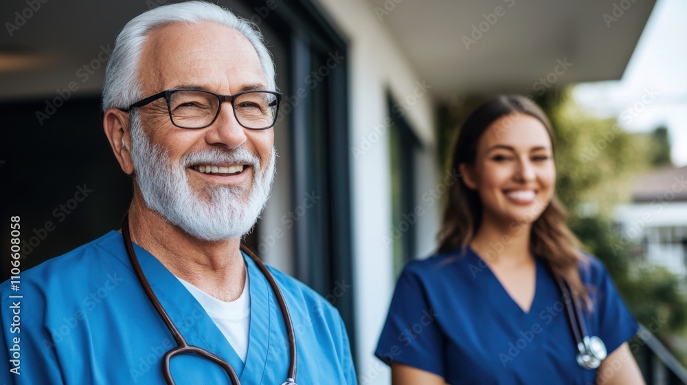 Healthcare Professionals Embracing Aging Technology Healthcare Professionals Embracing Aging Technology