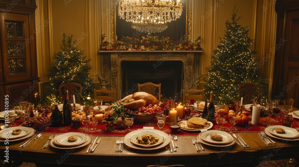 Christmas Dinner Feast Christmas Dinner Feast