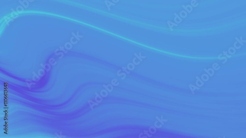 A soothing abstract design featuring flowing blue waves, perfect for backgrounds, digital art, and relaxation themes.

