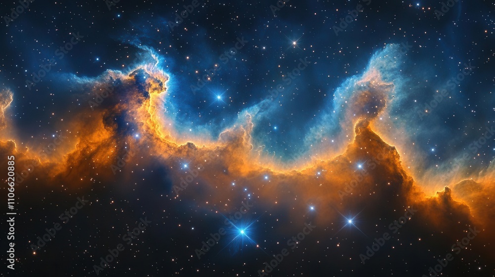 A breathtaking cosmic scene featuring vibrant nebulae illuminated by stars, showcasing the beauty of the universe. A breathtaking cosmic scene featuring vibrant nebulae illuminated by stars, showcasing the beauty of the universe.