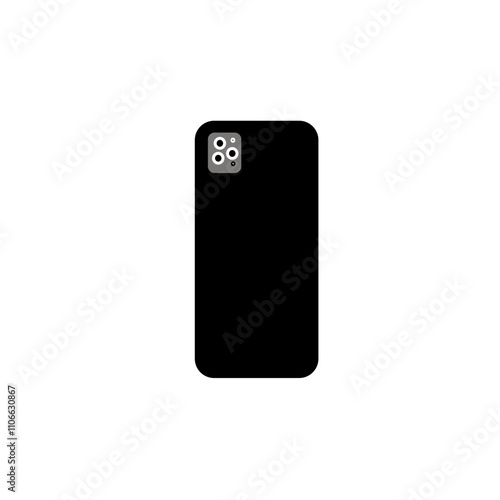 Cell phone iphone vector design ( BACK DESIGN )