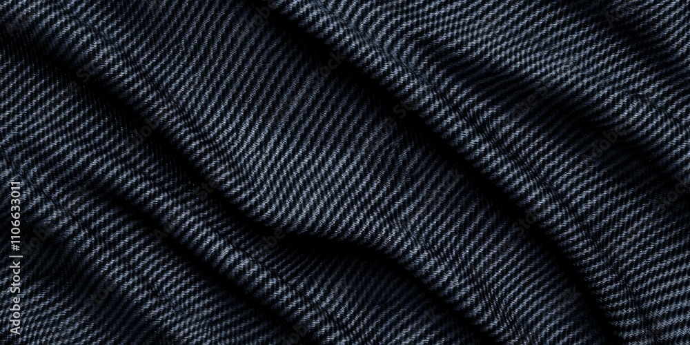 custom made wallpaper toronto digitalFiberglass and strength concept. Dark textured fabric with visible weave patterns and soft draping.