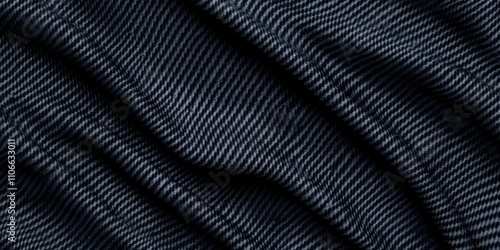 Wallpaper Mural Fiberglass and strength concept. Dark textured fabric with visible weave patterns and soft draping. Torontodigital.ca