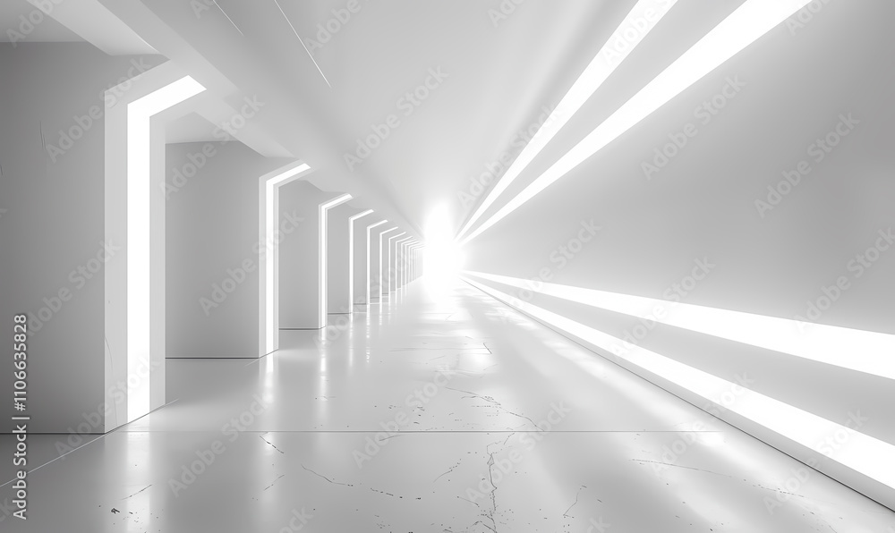 Tunnel corridor architecture Tunnel corridor architecture