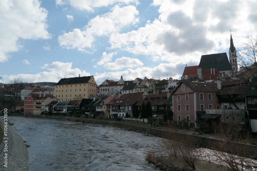 Chesky-Krumlov, Czech Republic