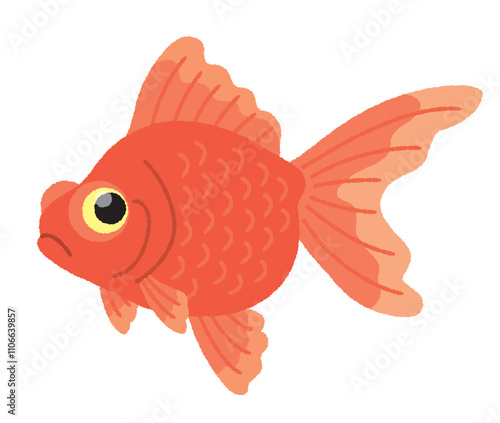 デメキンのイラスト