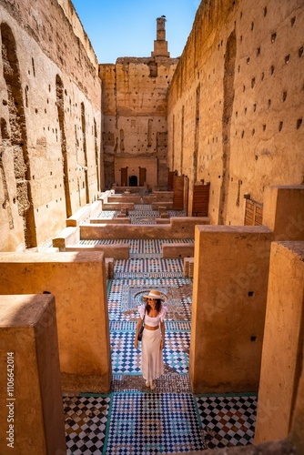 Exploring El Badi Palace in Marrakech