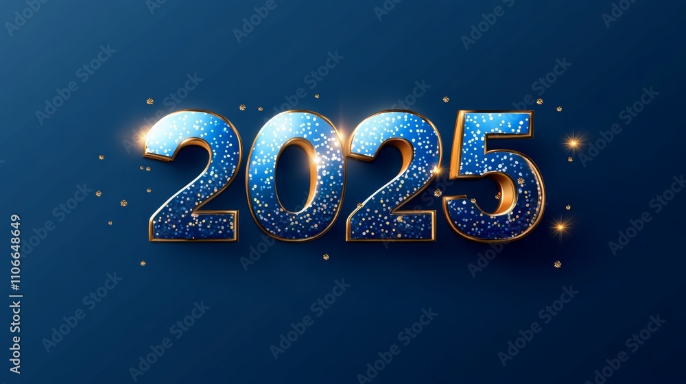 Happy new year 2025 background concept Happy new year 2025 background concept