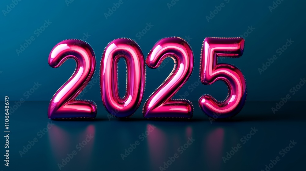 Happy new year 2025 background concept Happy new year 2025 background concept