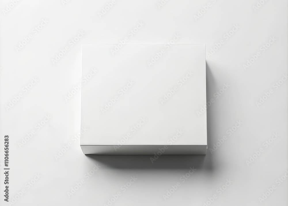White Sticky Note Pad Mockup - Minimalist Office Supplies AI Photography White Sticky Note Pad Mockup - Minimalist Office Supplies AI Photography