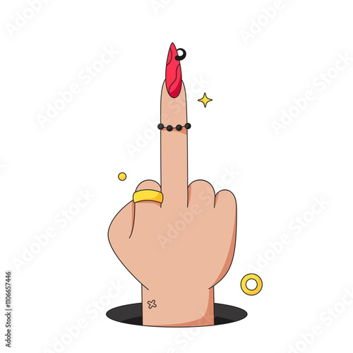 Middle Finger