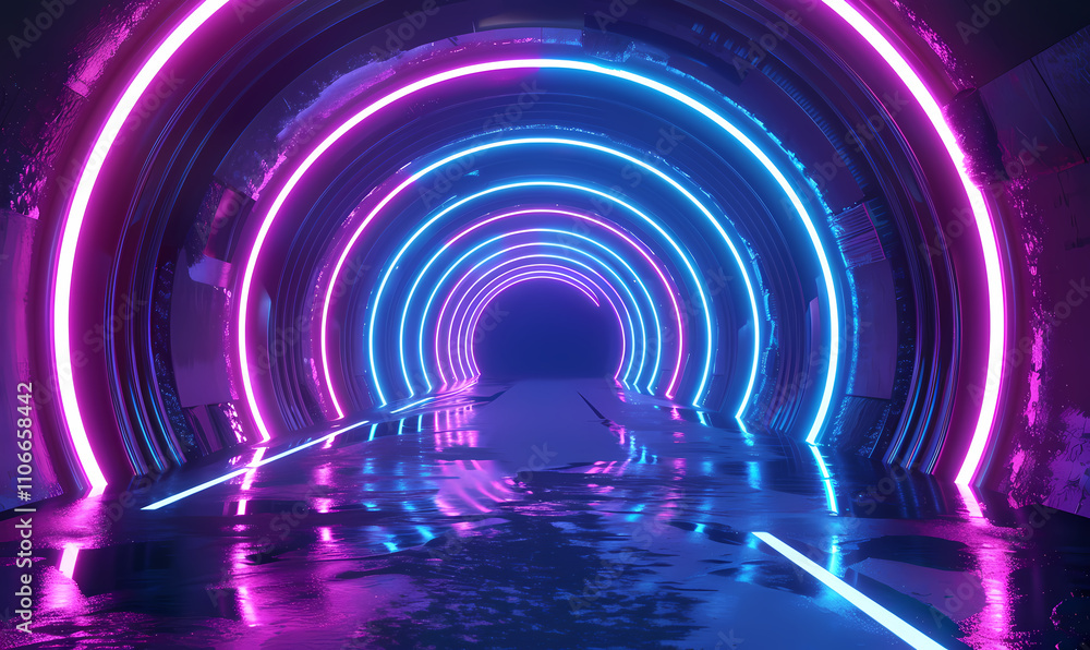 Tunnel corridor architecture Tunnel corridor architecture