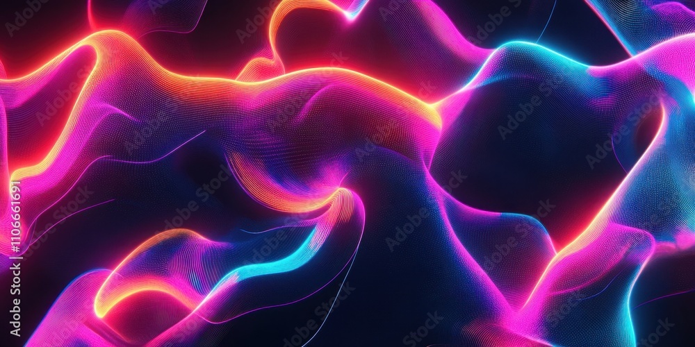 A colorful, abstract image with a purple and blue swirl A colorful, abstract image with a purple and blue swirl
