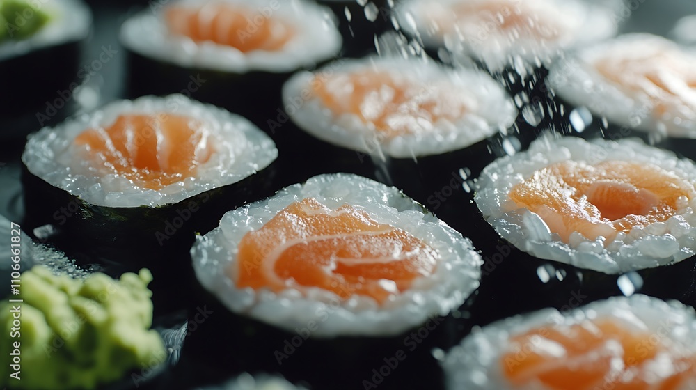 Raw Sushi: Cinematic Danger Raw Sushi: Cinematic Danger