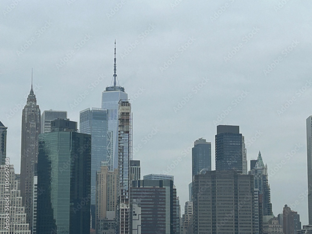 New York City skyline New York City skyline