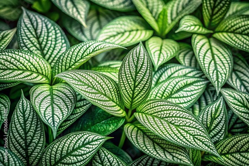 Captivating Architectural Photography Featuring a Textured Background of Delicate Green and White Leaves for Nature-Inspired Designs and Aesthetic Spaces