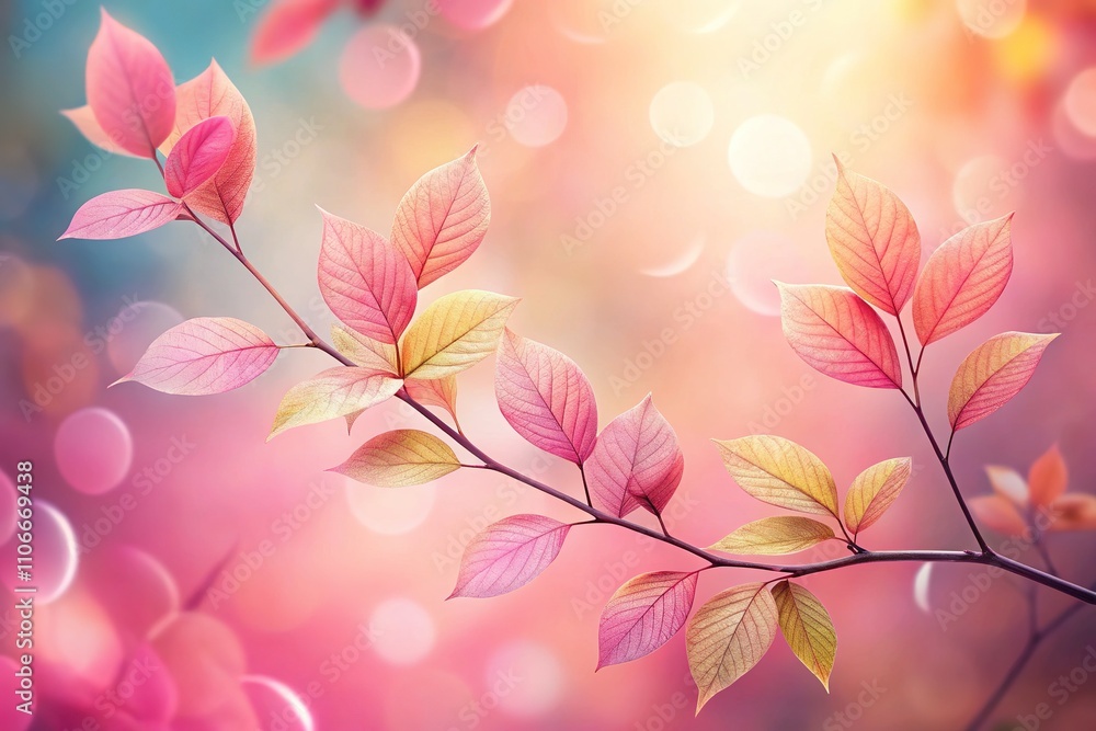 Pink Spring Leaves Background, Floral Spring, Pastel Spring, Delicate Leaves, Soft Pink, Blooming Branches, Springtime, Nature, Abstract, Artistic Pink Spring Leaves Background, Floral Spring, Pastel Spring, Delicate Leaves, Soft Pink, Blooming Branches, Springtime, Nature, Abstract, Artistic