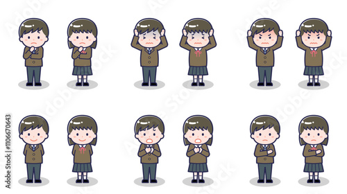 中高生の男女 05