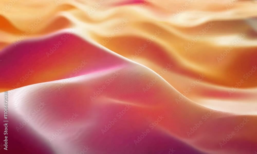 Abstract waves of color blending in soft gradients, creating a serene visual experience. Abstract waves of color blending in soft gradients, creating a serene visual experience.