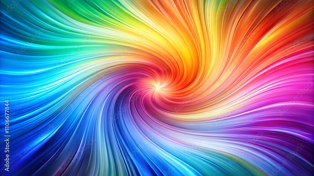 A Dynamic and Vibrant Abstract Design Featuring a Colorful Swirling Vortex of Hues A Dynamic and Vibrant Abstract Design Featuring a Colorful Swirling Vortex of Hues