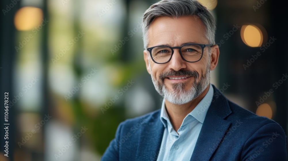 Visionary Man in Modern Networking Space Visionary Man in Modern Networking Space