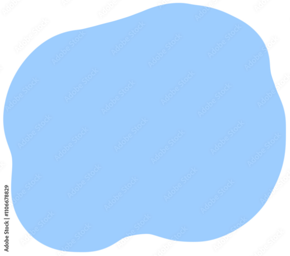 Blue circle shape design element. isolated on transparent background. Blue circle shape design element. isolated on transparent background.