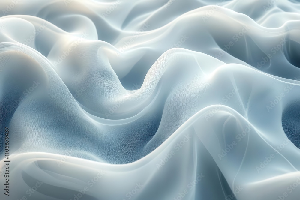 sleek abstract background of flowing white and light gray waves, creating a sense of modern elegance and tranquility, ideal for backgrounds and design elements sleek abstract background of flowing white and light gray waves, creating a sense of modern elegance and tranquility, ideal for backgrounds and design elements