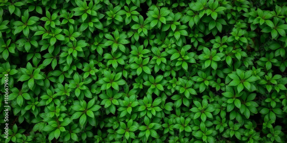 Lush green foliage surrounds a white circle, creating depth and evoking nature, nature, green Lush green foliage surrounds a white circle, creating depth and evoking nature, nature, green