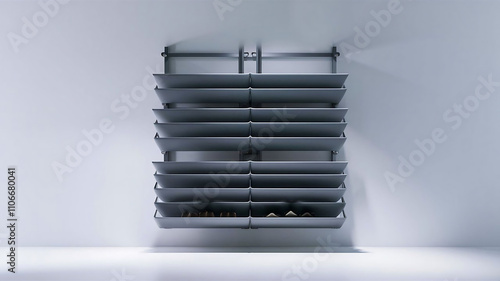 A shoe rack is a practical and efficient storage solution designed to organize footwear neatly while saving space. Typically crafted from materials like wood, metal, or durable plastic, it comes in va