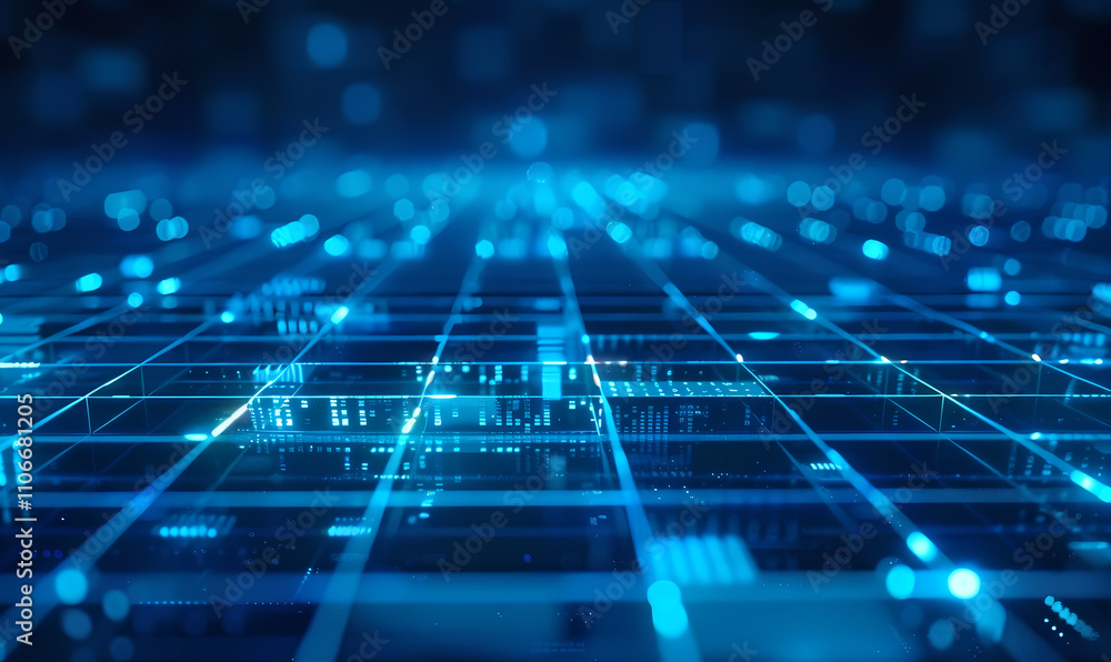 Abstract technology background Abstract technology background