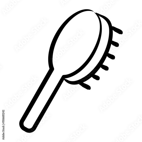 Hairbrush Icon